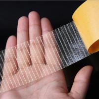 BUFFER® Fiber Örgülü Güçlendirilmiş Çift Taraflı Çok Amaçlı Bant Halı Kaydırmaz Bant 5cm x 10 mt