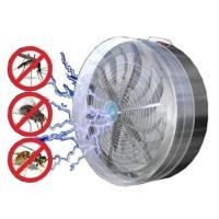 BUFFER® Güneş Enerjili Solar Vantuzlu Sinek Kıran Sivrisinek Kovucu Cihaz
