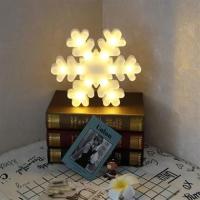BUFFER® Kartanesi Şeklinde Led Işıklı Dekoratif Masa ve Duvar Lambası