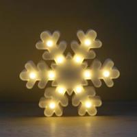 BUFFER® Kartanesi Şeklinde Led Işıklı Dekoratif Masa ve Duvar Lambası