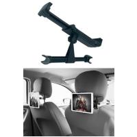 BUFFER® Oto Koltuk Arkası Telefon Tablet Tutucu Ayarlanabilir 360 Derece Dönebilen Pratik Stand