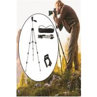 BUFFER® Taşıma Çantalı 170 cm Profesyonel Tripod Telefon Başlığı Hediyeli