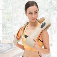 BUFFER® U Şeklinde Ovmalı Yoğurmalı Ayarlanabilir Isıtmalı Vücut Boyun Omuz Masaj Yastığı Üç  Fonksi