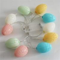 Petinka 10lu Renkli Yumurta Şeklinde Dekoratif Dolama Led Aydınlatma