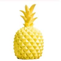Petinka Ananas Şeklinde Desenli Büyük Boy Pilli Masa ve Gece Lambası