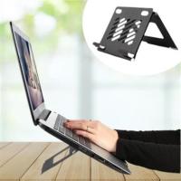 Petinka  Ayarlanabilir Metal Dizüstü Destek Tabanı Katlanabilir Taşınabilir Laptop Sehpası Standı