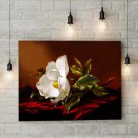 PiMarks Çiçek Desenli Kanvas Tablo Model 63