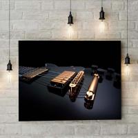 PiMarks Elektro Gitar Kanvas Tablo