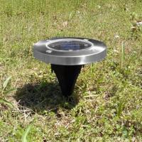 Petinka Güneş Enerjili Su Geçirmez 4 Ledli Saplamalı Bahçe Lambası Işığı