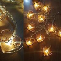 Petinka Kalpli Şerit Led Işık Zinciri Aydınlatma Doğum Günü Süs Işığı