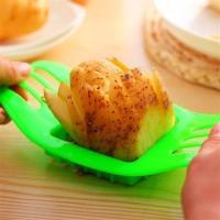 Petinka Kare Dizayn Pratik Kolay Patates Dilimeme Aleti Aparatı Bıçağı