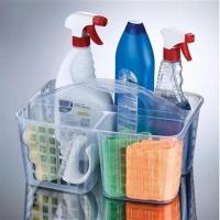 Petinka Mutfak ve Banyo Dolap İçi Temizlik Malzemesi Düzenleyici Sepet