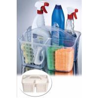 Petinka Mutfak ve Banyo Dolap İçi Temizlik Malzemesi Düzenleyici Sepet