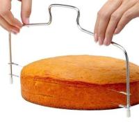Petinka Pratik Kolay Pasta Kek Dilimleme Bölme Teli Kesme Aleti Aparatı