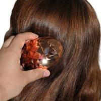 Petinka Rose Gold Saç Düzleştirici Tarak Geniş Aralıklı Her Saç Tipine Uygun Fırçalı Saç Düzleştiric