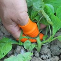 Petinka Silikon Parmak Koruyucu Meyve Toplama Aracı Bahçe Kesme Bıçak Eldiven