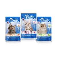 Plaisir Care 85Gr Intestinal Comfort 6 Adet Yaş Kedi Maması
