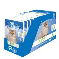 Plaisir Care 85Gr Urinary Support 6 Adet Yaş Kedi Maması