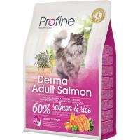Somonlu 10Kg Derma Adult Profine Yetişkin Kedi Maması