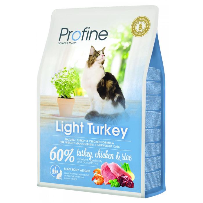 Hindili 10Kg Light Adult Profine Yetişkin Kedi Maması