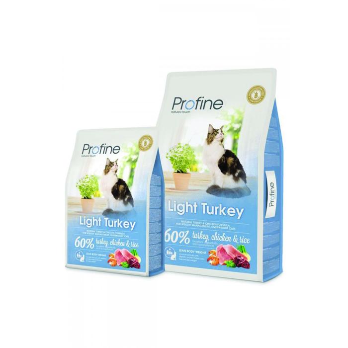 Hindili 10Kg Light Adult Profine Yetişkin Kedi Maması