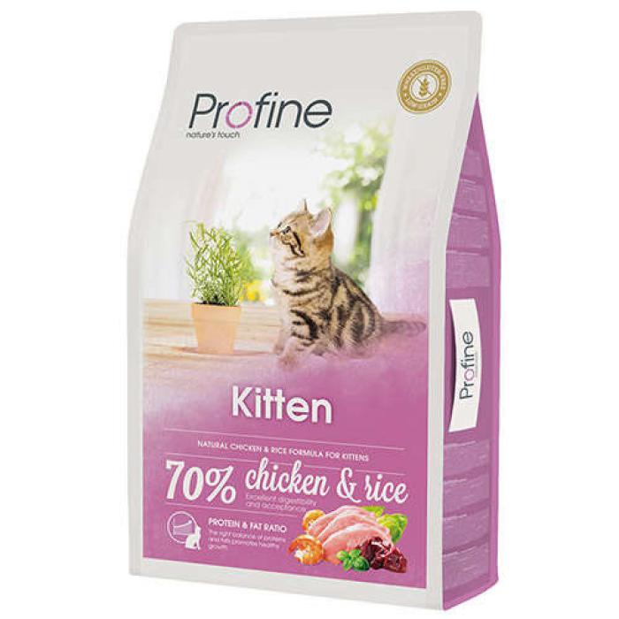 Tavuk Etli 10Kg Kitten Profine Yavru Kedi Maması