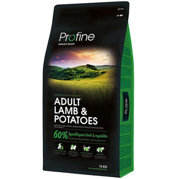 Kuzu Etli 15Kg Adult Profine Yetişkin Köpek Maması