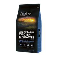 Tavuk Etli 15Kg Junıor Large Profine Genç Köpek Maması