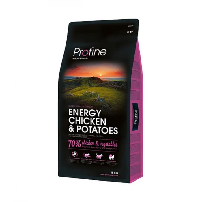 Tavuk Etli 15Kg Energy Adult Profine Yetişkin Köpek Maması