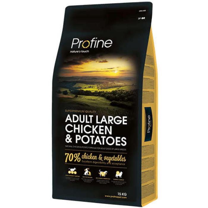 Tavuk Etli 15Kg Adult Large Profine Yetişkin Köpek Maması