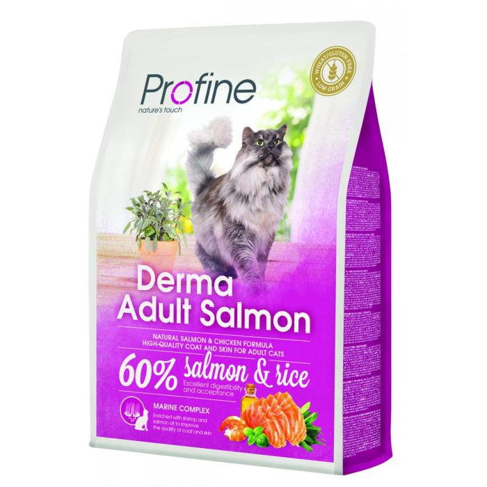 Somonlu 2Kg Derma Adult Profine Yetişkin Kedi Maması