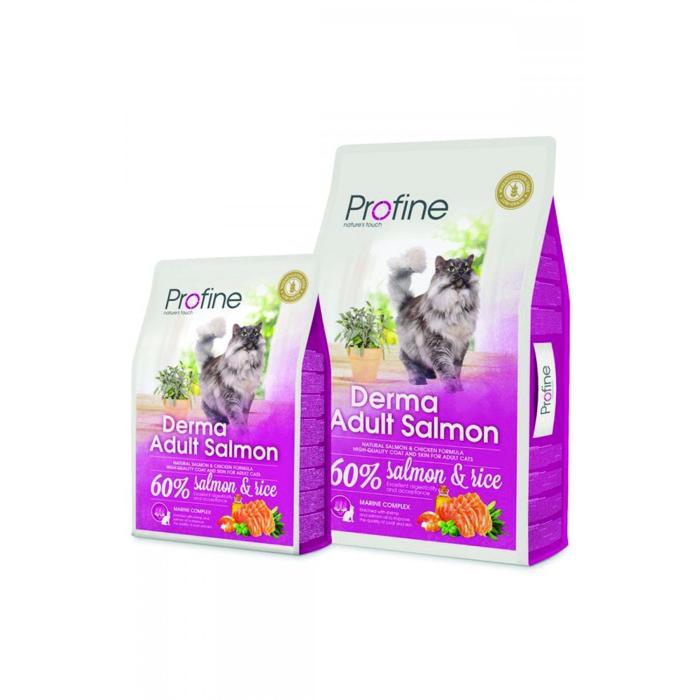 Somonlu 2Kg Derma Adult Profine Yetişkin Kedi Maması