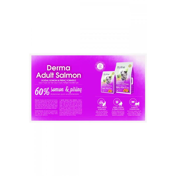 Somonlu 2Kg Derma Adult Profine Yetişkin Kedi Maması