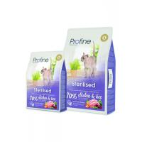 Tavuk Etli 2Kg Sterilised Adult ProfineYetişkin Kedi Maması