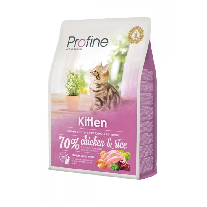 Tavuk Etli 2Kg Kitten Profine Yavru Kedi Maması
