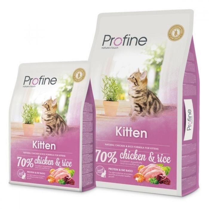 Tavuk Etli 2Kg Kitten Profine Yavru Kedi Maması