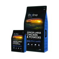 Tavuk Etli 3Kg Junıor Large Profine Genç Köpek Maması