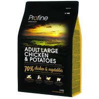 Tavuk Etli 3Kg Adult Large Profine Yetişkin Köpek Maması