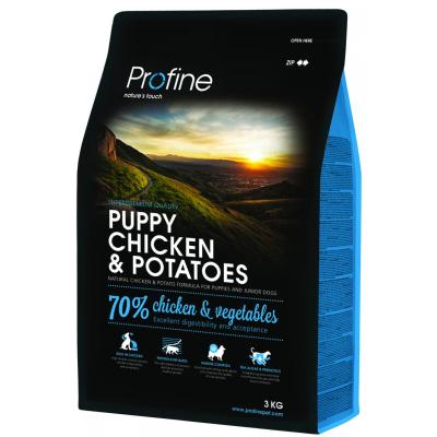 Tavuk Etli 3Kg Puppy Profine Yavru Köpek Maması