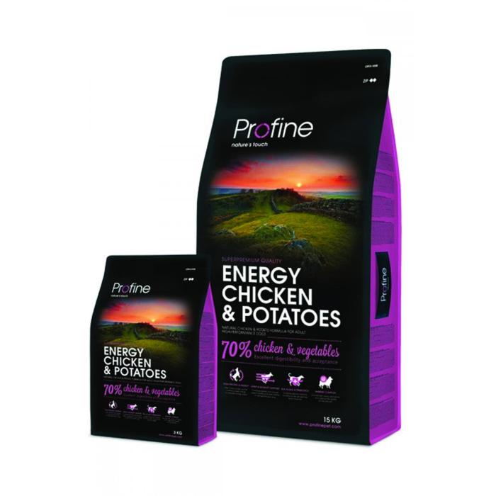 Tavuk Etli 3Kg Energy Adult Profine Yetişkin Köpek Maması