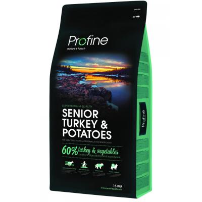 Hindili Etli 15Kg Senior Profine Yetişkin Köpek Maması