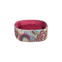 Silindir 47x15cm TML Gül Kurusu Köpek Yatağı 