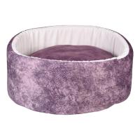 Silindir 47x15cm TML Mor Köpek  Yatağı 