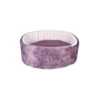 Silindir 47x15cm TML Mor Köpek  Yatağı 