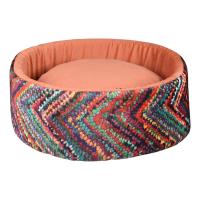 Silindir 47x15cm TML Somon Kedi Yatağı 