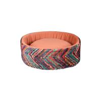 Silindir 47x15cm TML Somon Kedi Yatağı 