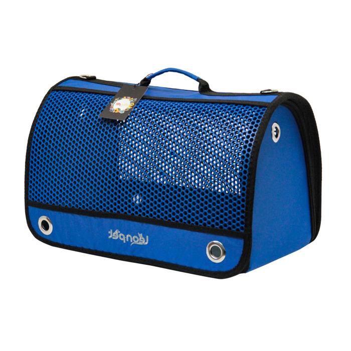Air Box Mavi Renkli Köpek Taşıma Çantası