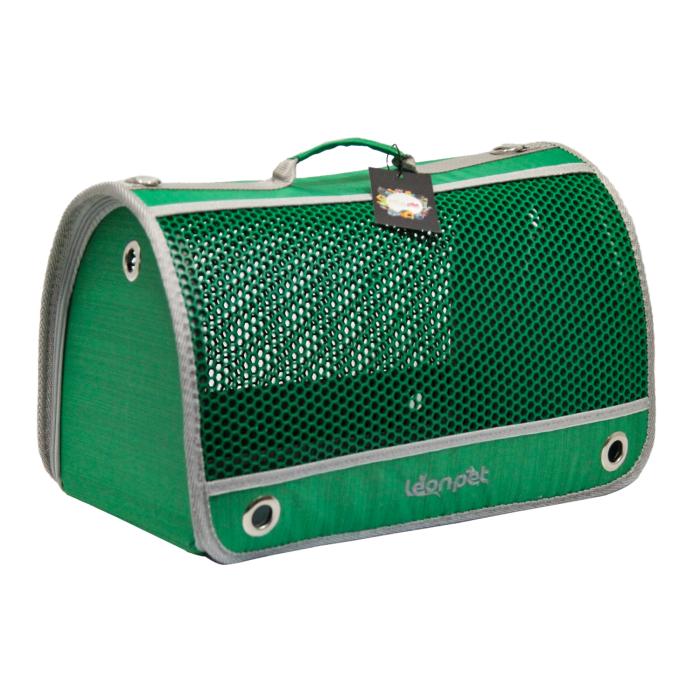 Air Box Yeşil Renkli Kedi Taşıma Çantası