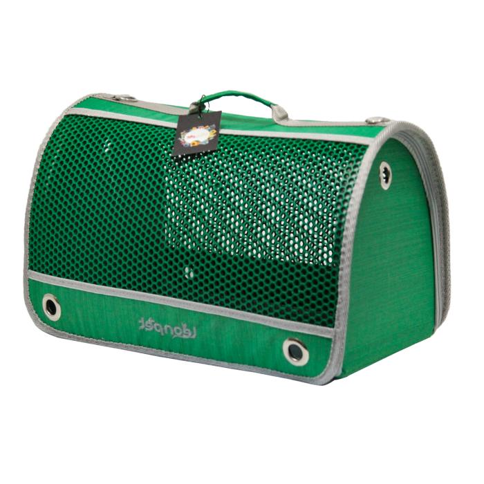 Air Box Yeşil Renkli Köpek Taşıma Çantası