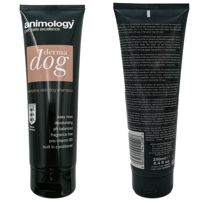 Animology Köpek Şampuanı Derma Dog Sensitive Skin 250 Ml